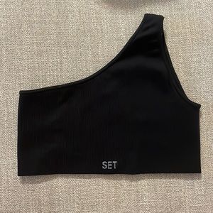 Set active one shoulder bra “sculpflex”